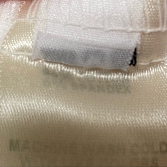 North Star Base White Button Front Lagenlook Minimalist Cardigan Sweater Medium - Picture 6 of 8